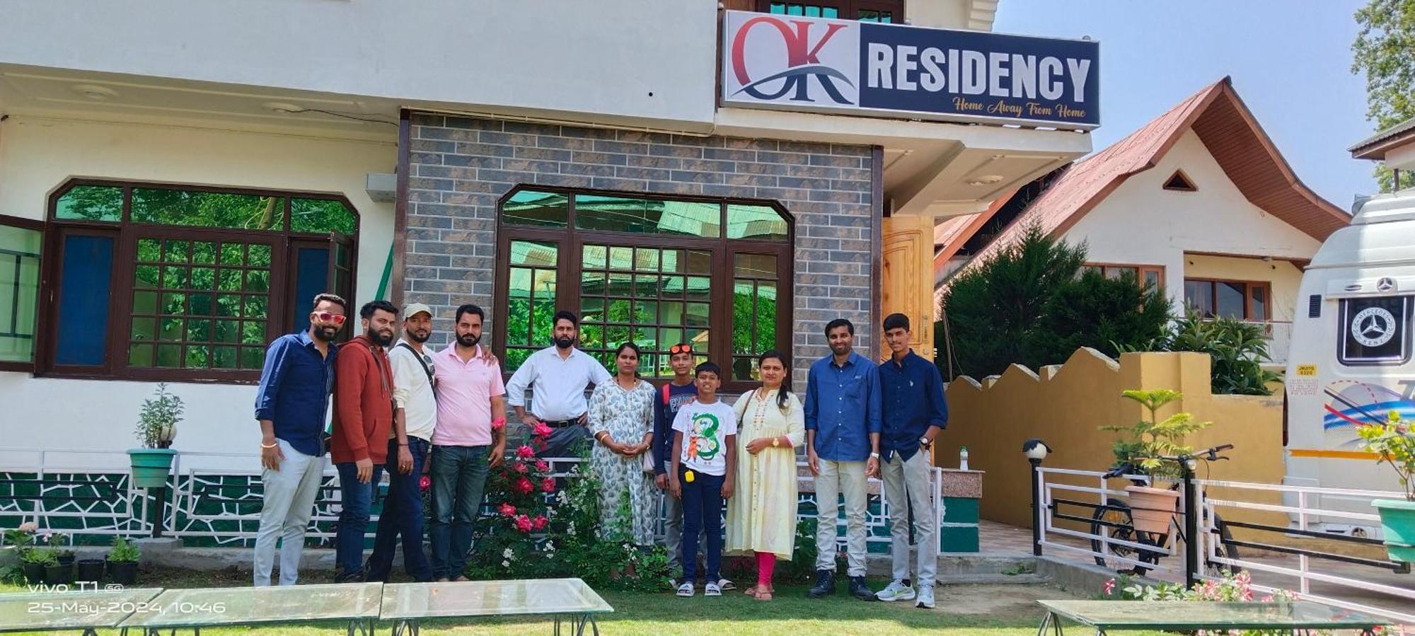 Ok Residency 5* Srinagar (Jammu and Kashmir)