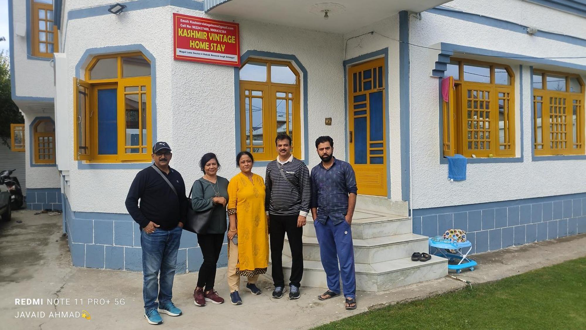 Homestay Kashmir Vintage Srinagar (Jammu and Kashmir)