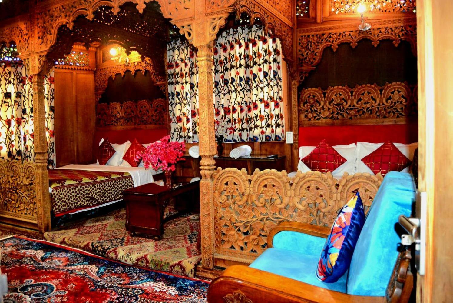 Heritage Amina Group Of Houseboats 4* Srinagar (Jammu and Kashmir)