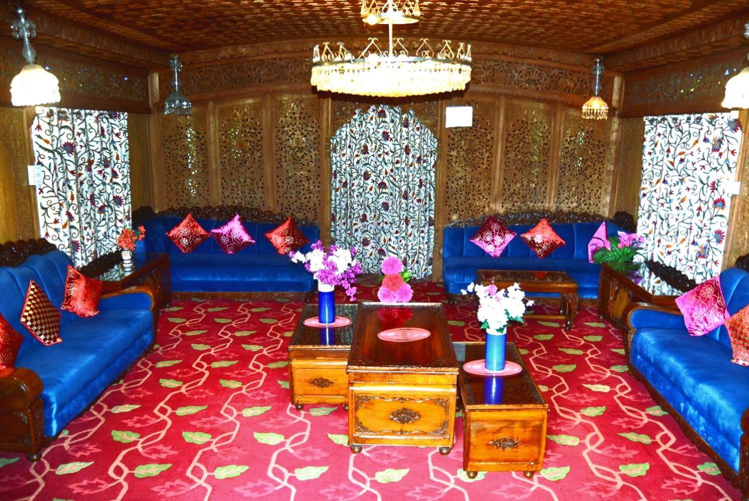 Heritage Amina Group Of Houseboats 4* Srinagar (Jammu and Kashmir)
