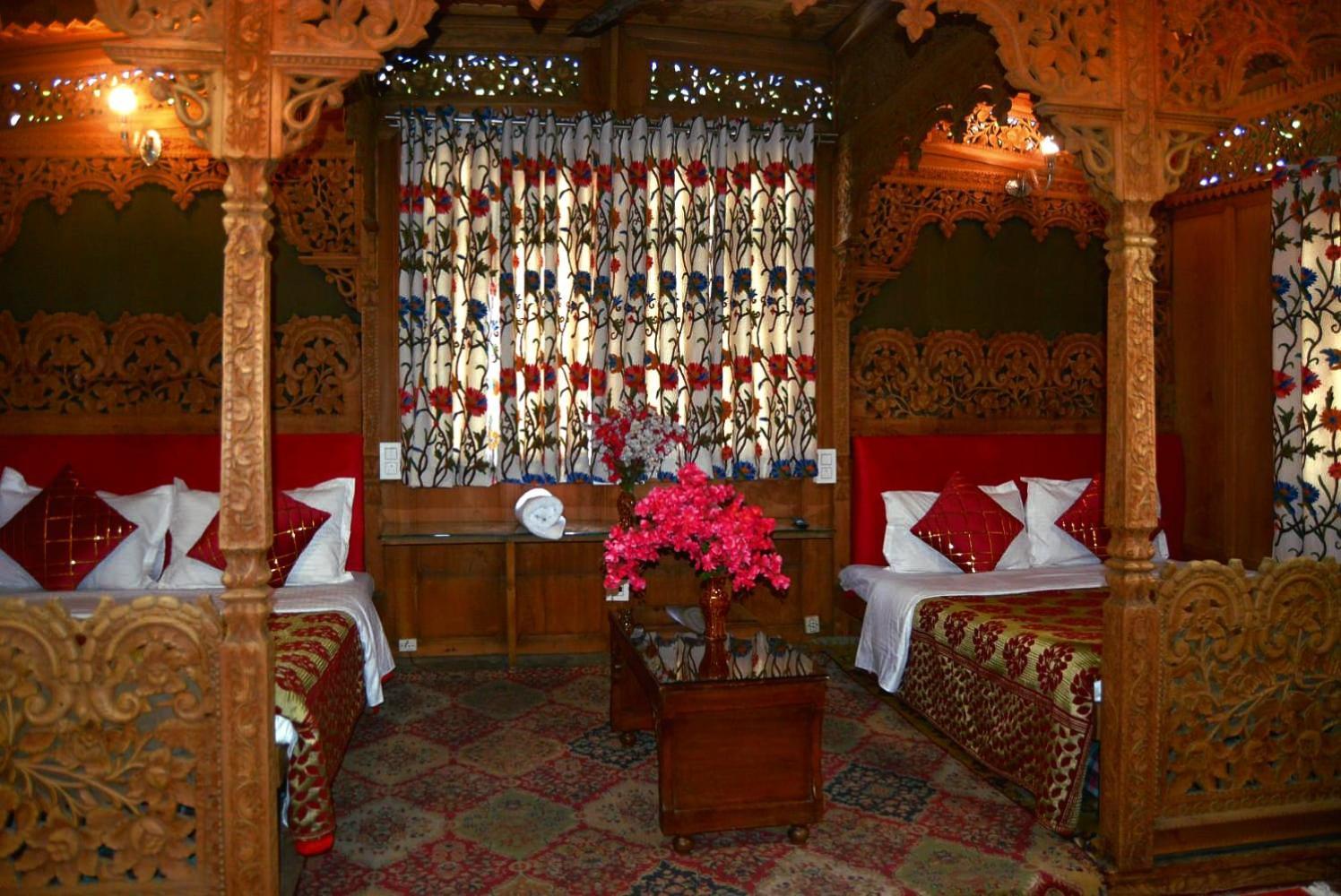 Heritage Amina Group Of Houseboats Srinagar (Jammu and Kashmir)