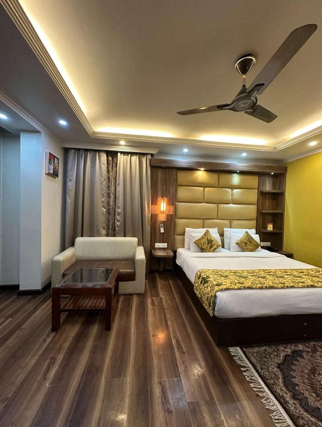 The Crystal Hotel