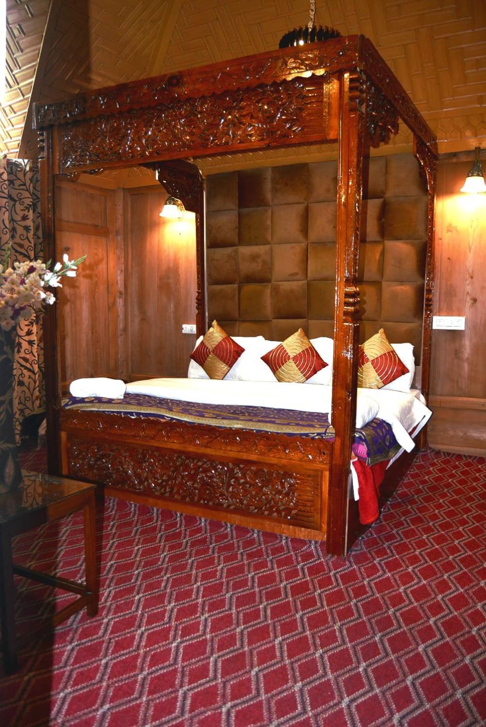 Heritage Amina Group Of Houseboats 4* Srinagar (Jammu and Kashmir)