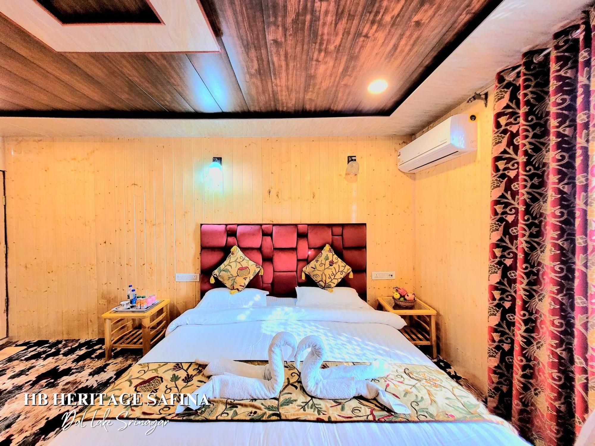 The Heritage Safina Group Of Houseboats