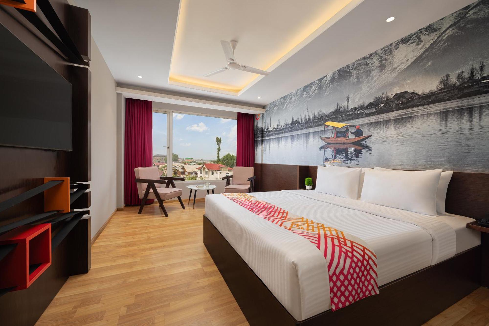 Hotel Ginger Barzulla Near Airport 4*