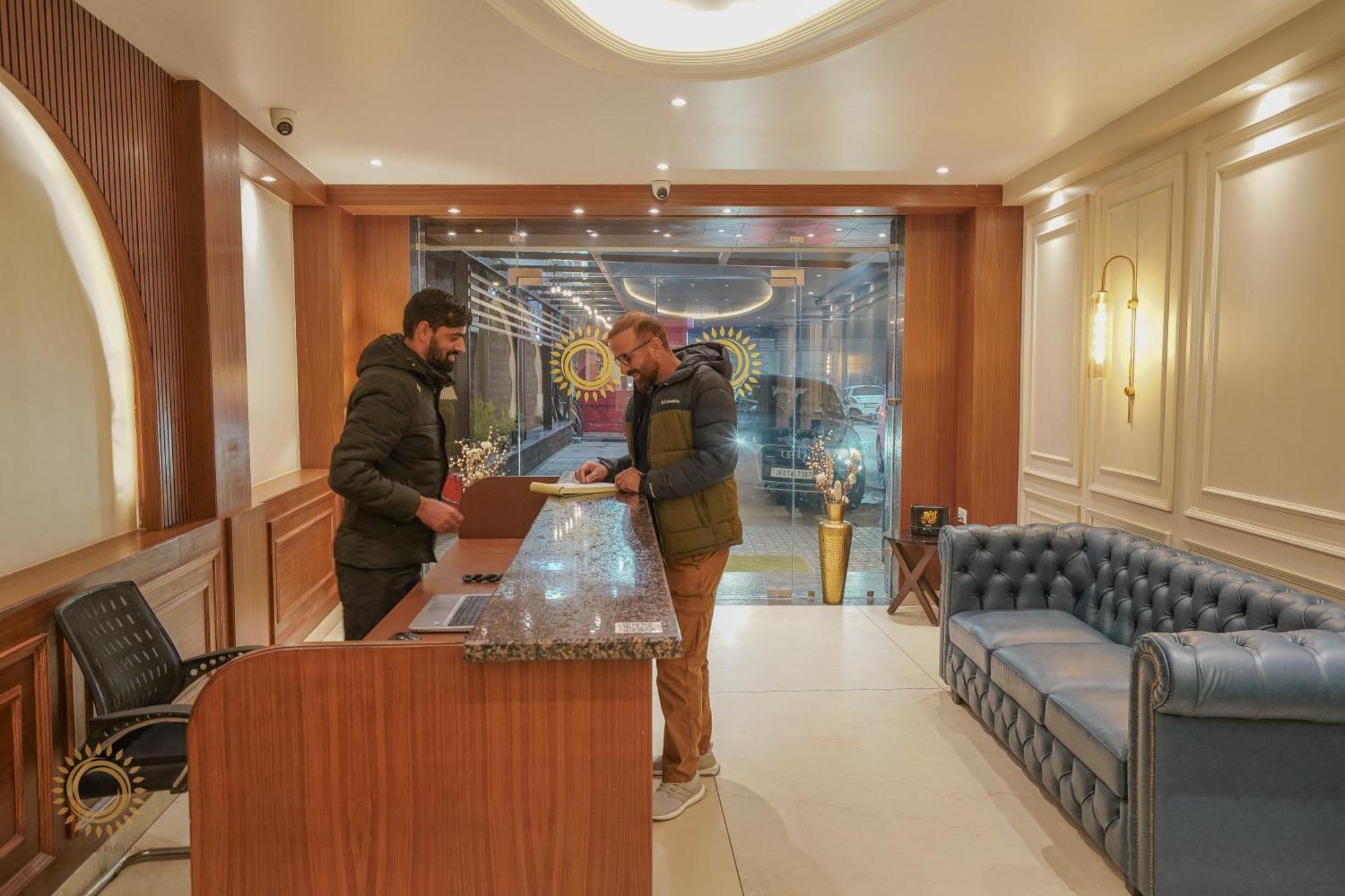 The Shamas Residency Hotel