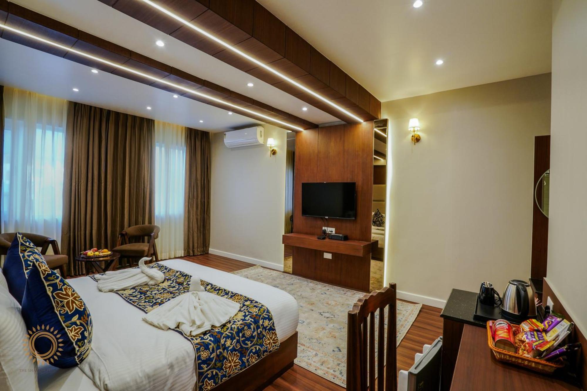 Hotel The Shamas Residency Srinagar (Jammu and Kashmir)
