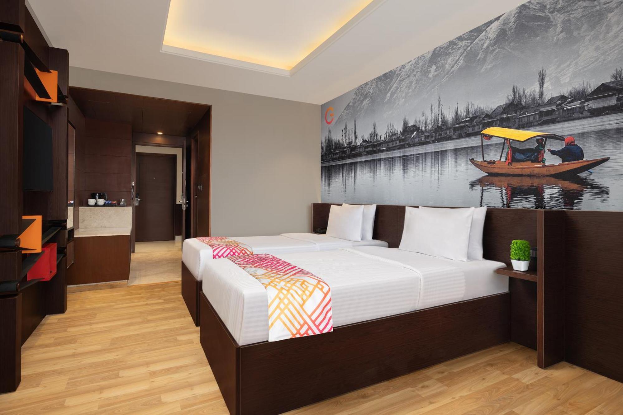 Ginger Barzulla Near Airport 4*