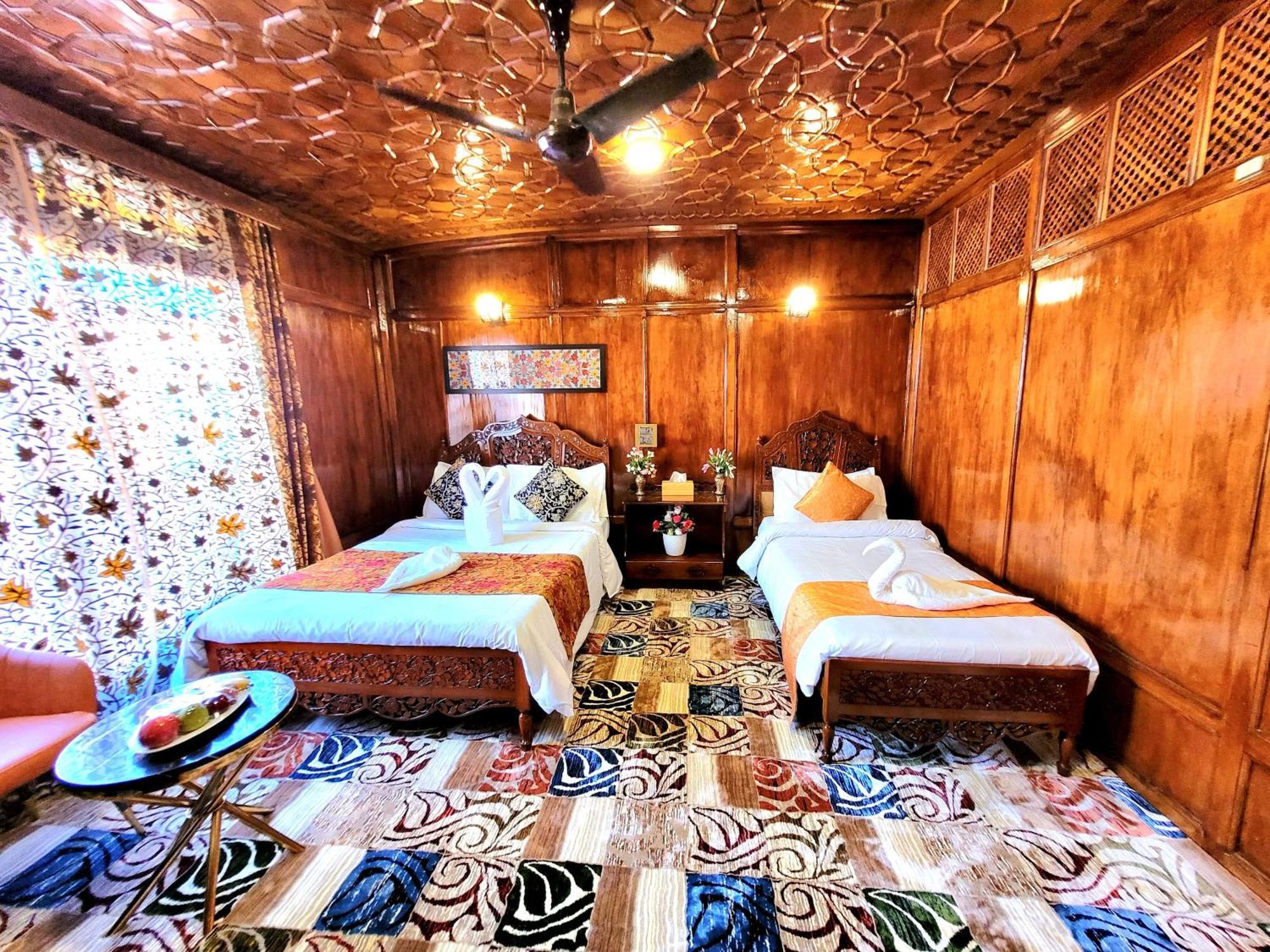 The Heritage Safina Group Of Houseboats Srinagar (Jammu and Kashmir)