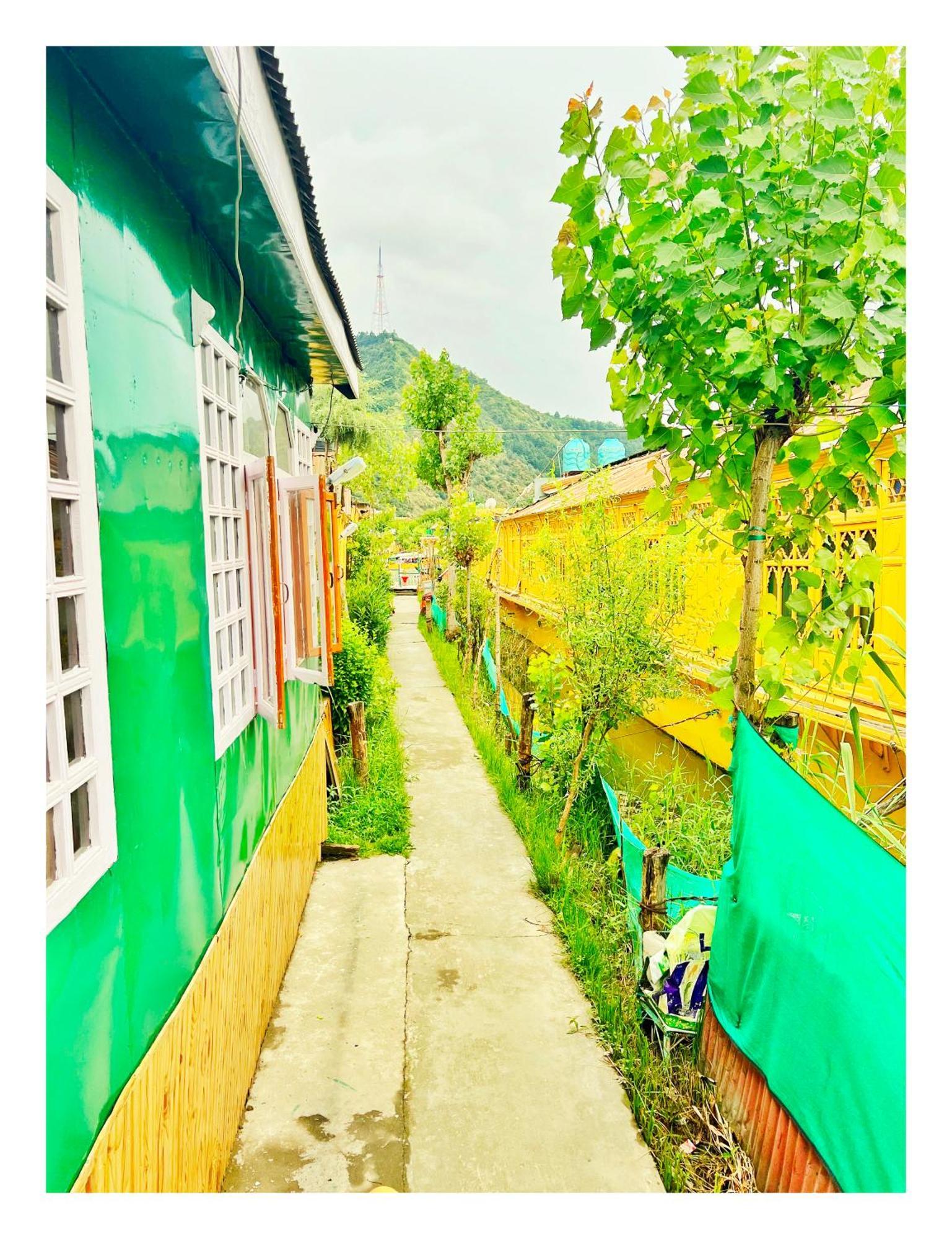 Backyard With Dal View Srinagar (Jammu and Kashmir)