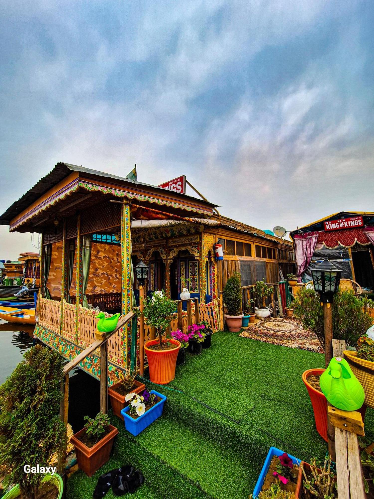 King Of Kings Houseboat 3* Srinagar (Jammu and Kashmir)