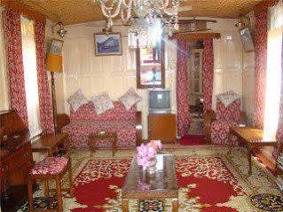 Houseboat Zaindari Palace Hotel Srinagar (Jammu and Kashmir)