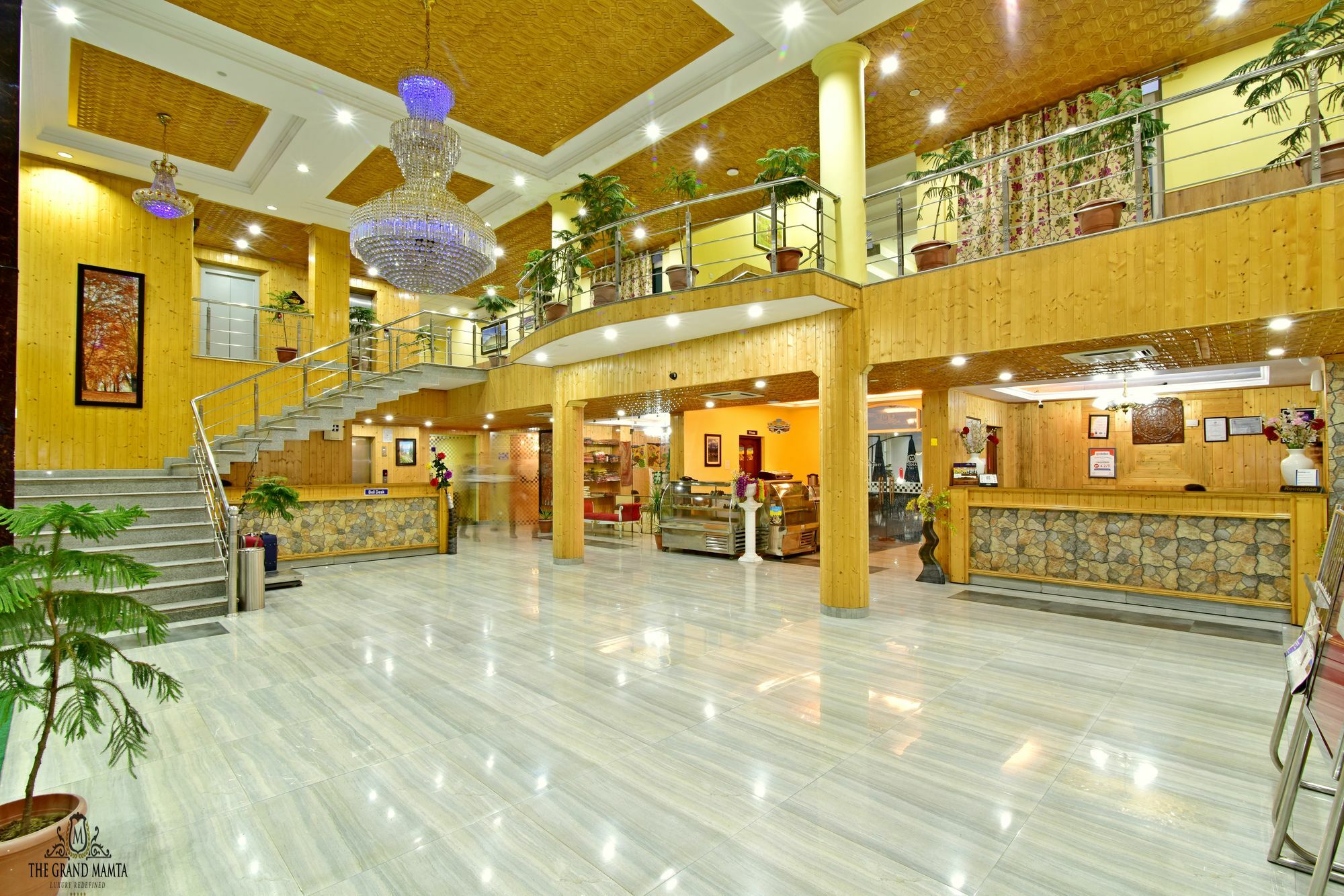 The Grand Mamta Hotel