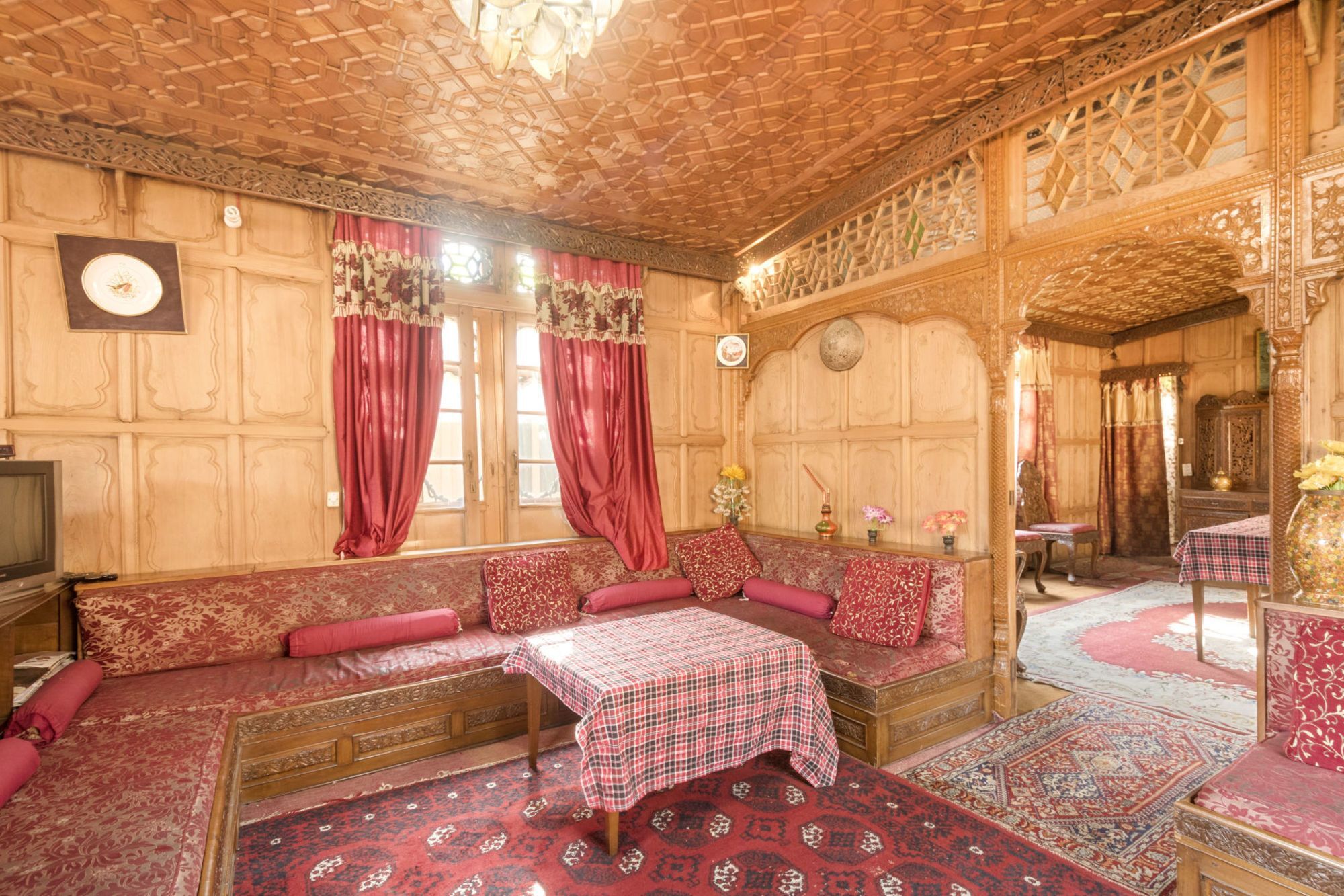 Guesthouser 3 Bhk Houseboat D520 Hotel 3*